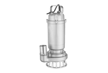 Submersible Solid Handling Pump